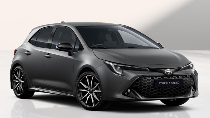 To νέο ματ γκρι χρώμα Onyx Grey.